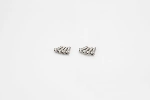 Hex Button Screws M3x10mm (10) Kyosho – view 2