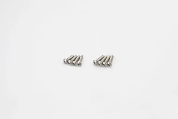 Hex Titan Button Screws M3x12mm (8) Kyosho