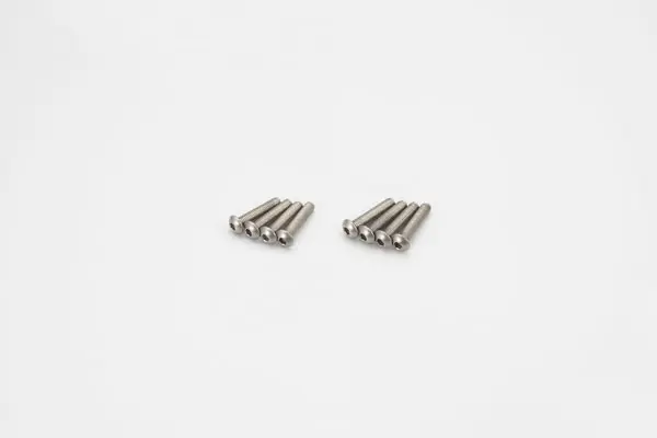 Hex Button Screws M3x15mm (10) Kyosho – view 2