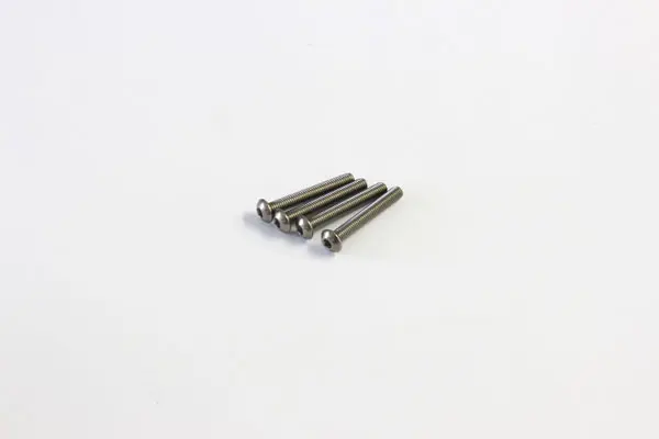 Kyosho Hex Titan Button Screws M3x2mm (4)