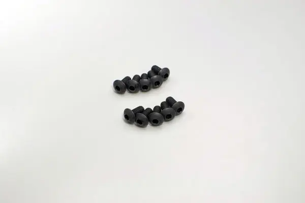 Hex Button Screws M4x8mm (10) Kyosho