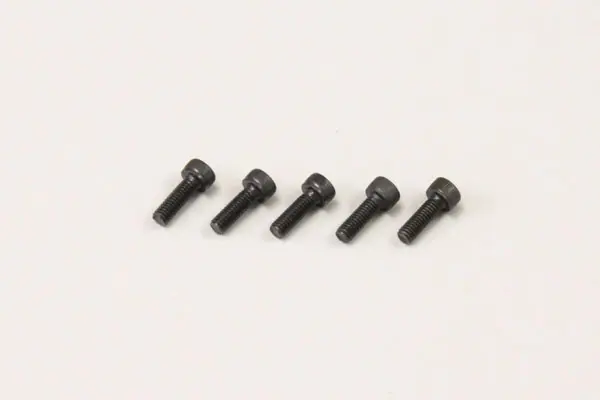 Metallic Cap Screws m2.6x8mm (5) Kyosho