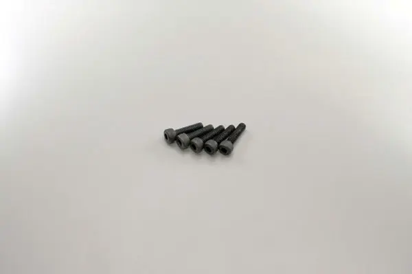 Metallic Cap Screws m2.6x10mm (5) Kyosho
