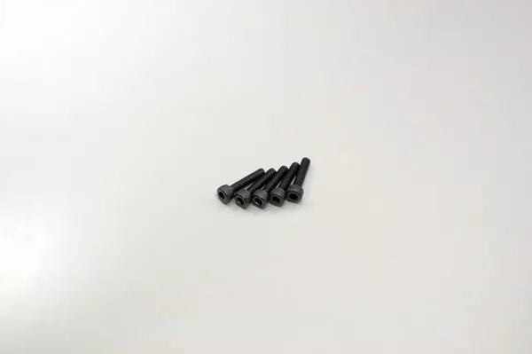 Metallic Cap SCRWS m2.6x12mm (5) Kyosho