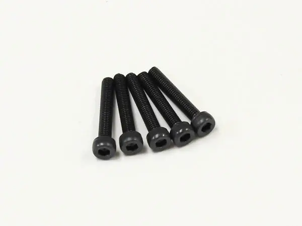 Metallic Cap Screws m2.6x16mm (5) Kyosho