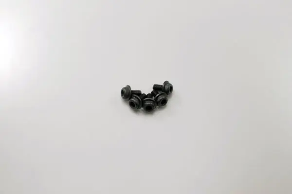Metallic Flanged Cap Screw M3x6mm (5) Kyosho