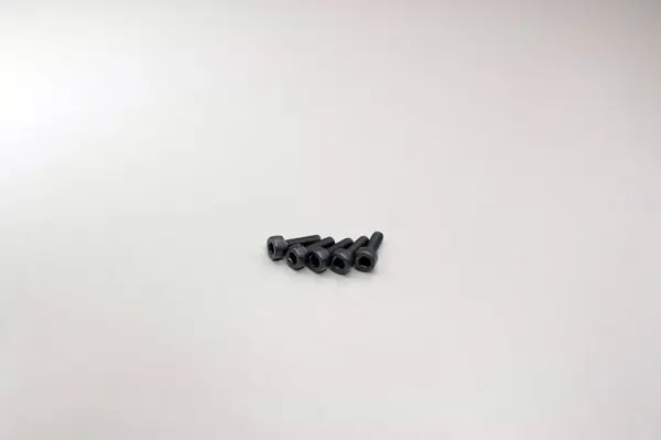 Metallic Cap Screws M3x10mm (5) Kyosho