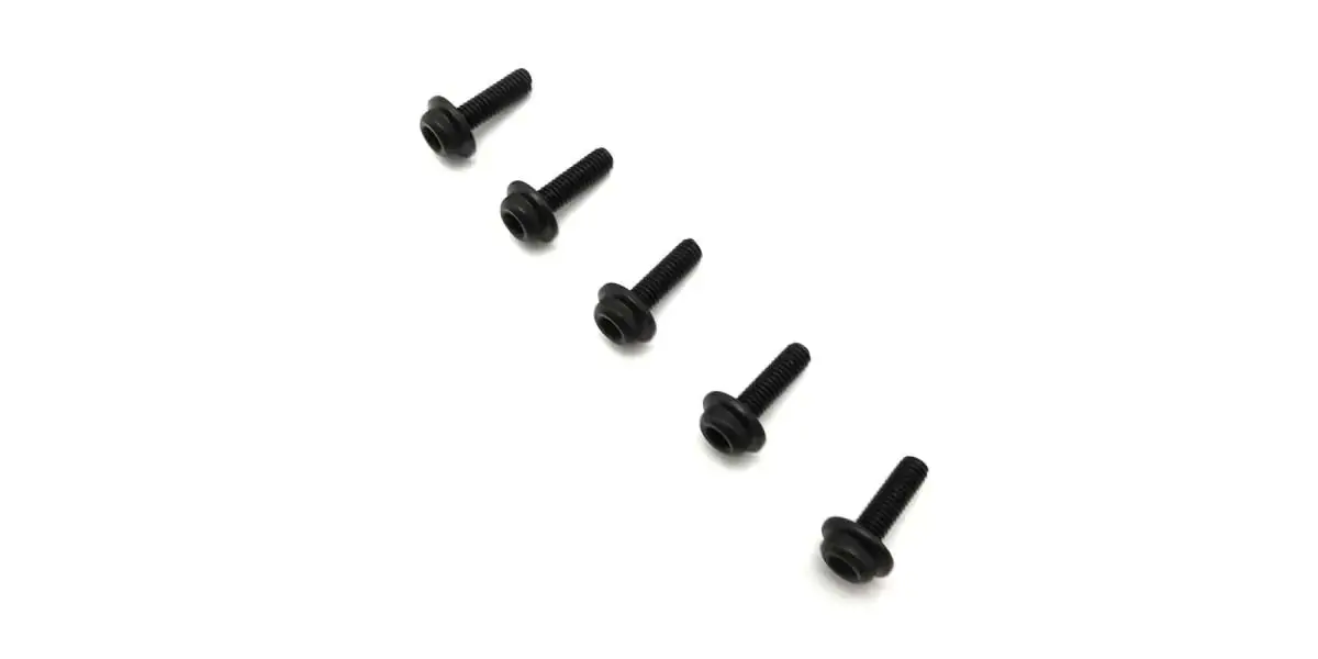Metallic Cap Screws M3x10mm (5) Kyosho – view 2