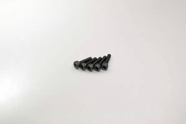 Metallic Cap Screws M3x12mm (5) Kyosho