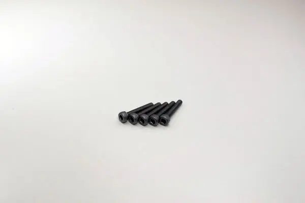 Metallic Cap Screws M3x18mm (5) Kyosho
