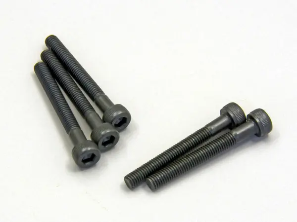 Metallic Cap Screws M3x25mm (5) Kyosho