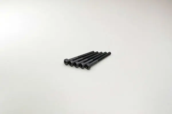 Metallic Cap Screws M3x30mm (5) Kyosho