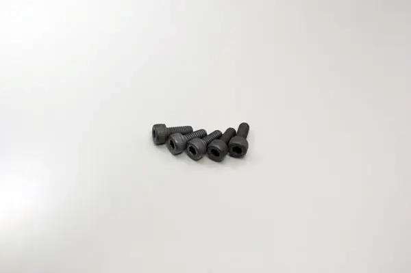 Metallic Cap Scerws M4x10mm (5) Kyosho