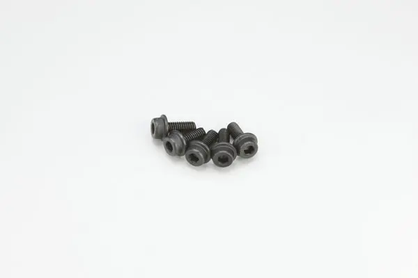 Metallic Cap Scerws M4x10mm (5) Kyosho – view 2
