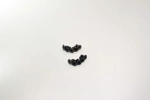 Flat Head Tp Screws m2.6x6mm (10) Kyosho