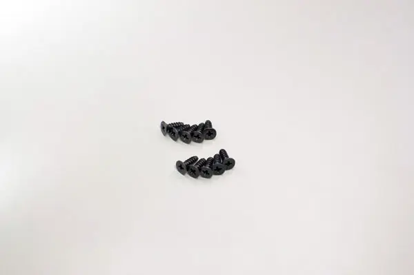 Flat Head Metallic Screws m2.6x8mm (10) Kyosho – view 3