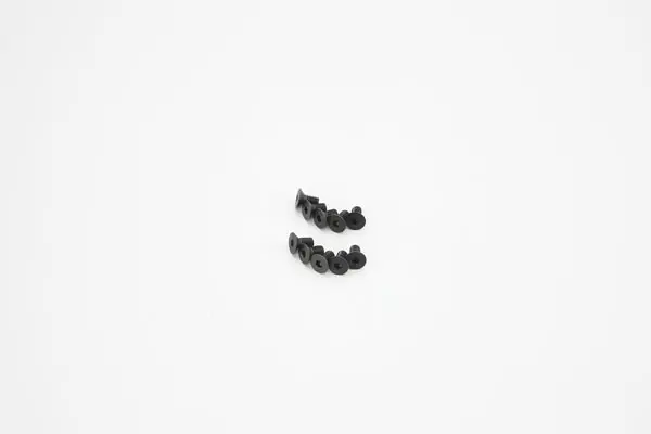 Hex Flat Head Screws 3x5mm (10)