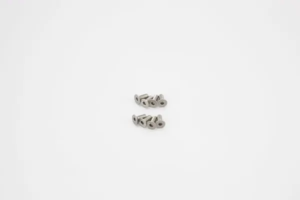 Hex Flat Head Screws 3x8mm (10) – view 2