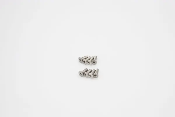 Flat Head Metallic Screws M3x10mm (10) Kyosho – view 3