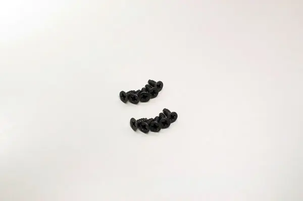 Flat Head Tp Screws M3x10mm (10) Kyosho