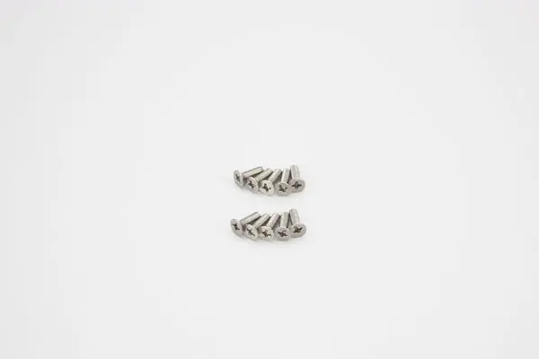 Flat Head Metallic SCRWS M3x12mm (10) Kyosho – view 4