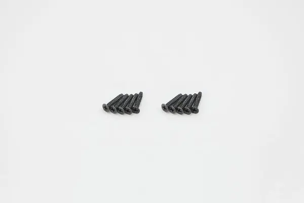 Flat Head Metallic SCRWS M3x12mm (10) Kyosho – view 5