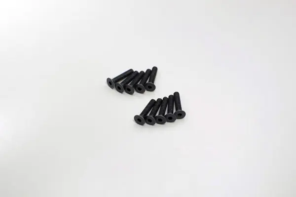 Kyosho Hex Flat Head Screws 3x15mm (10)