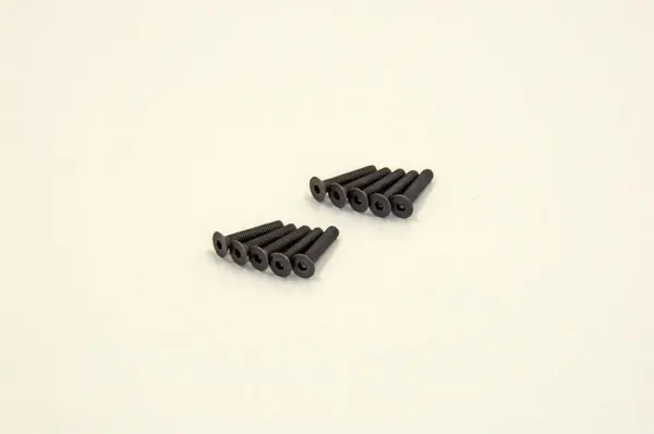 Kyosho Hex Flat Head Screws 3x16mm (10)