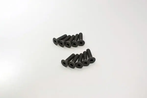 Kyosho Hex Flat Head Screws 4x15mm (10)