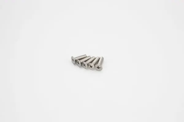 Flat Head Metallic Screws M4x15mm (10) Kyosho – view 4