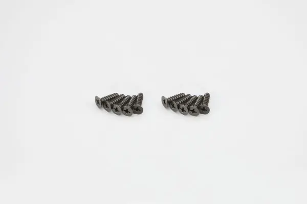 Flat Head Metallic Screws M4x15mm (10) Kyosho – view 5