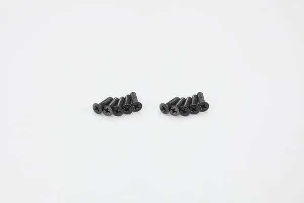 Flat Head Meatallic Scerws M4x18mm (10) Kyosho