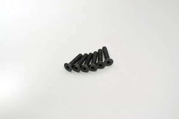 Flat Head Meatallic Scerws M4x18mm (10) Kyosho – view 2