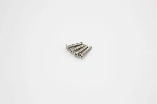 Titan Flat Head Screws M4x20mm (4) Kyosho