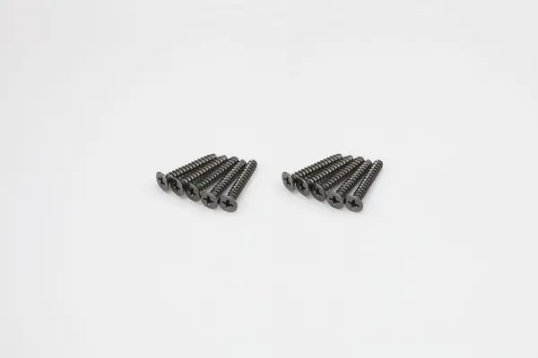 Flat Head Tp Screws M4x25mm (10) Kyosho
