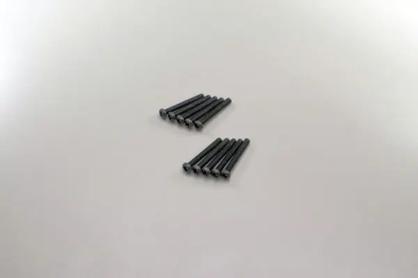 Round Head Metallic Scerws M2x15mm (10) Kyosho
