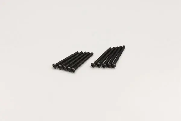 Round Head Metallic Screws m2.6x25mm (10) Kyosho