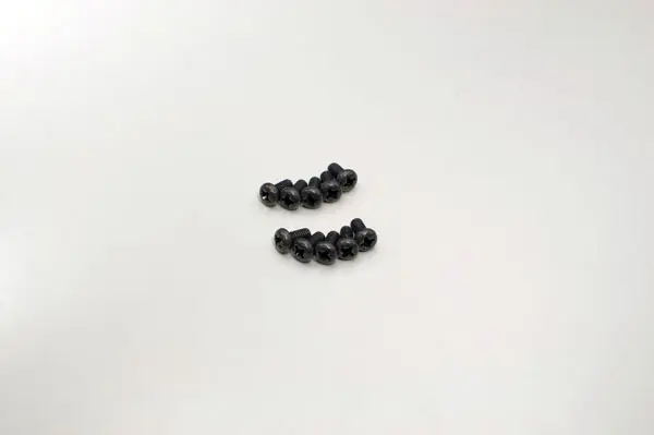 Round Head Metallic Screws (M3x6mm (10) Kyosho