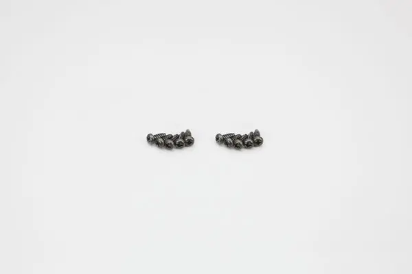 Round Head Tp Screws M3x8mm (10) Kyosho
