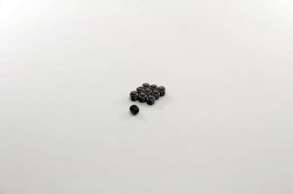 Metallic Headless Set Screws M3x3mm (10) Kyosho