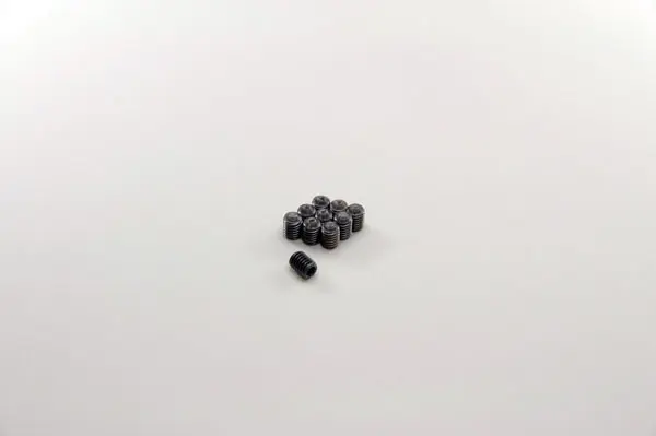 Metallic Headless Set Screws M3x4mm (10) Kyosho