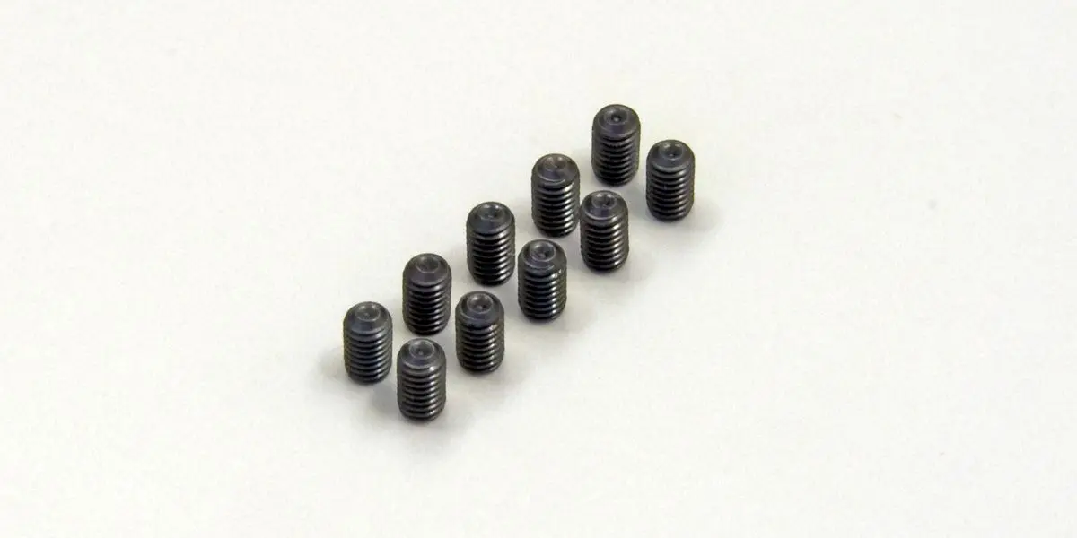 Metallic Headless Set Srews M3x5mm (10) Kyosho
