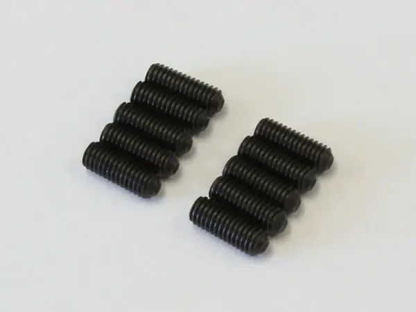 Metallic Headless Set Screws M3x8mm (10) Kyosho