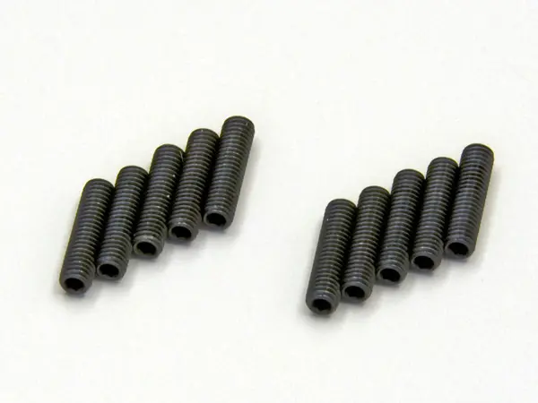 Metallic Headless Set Screws M3x12mm (10) Kyosho
