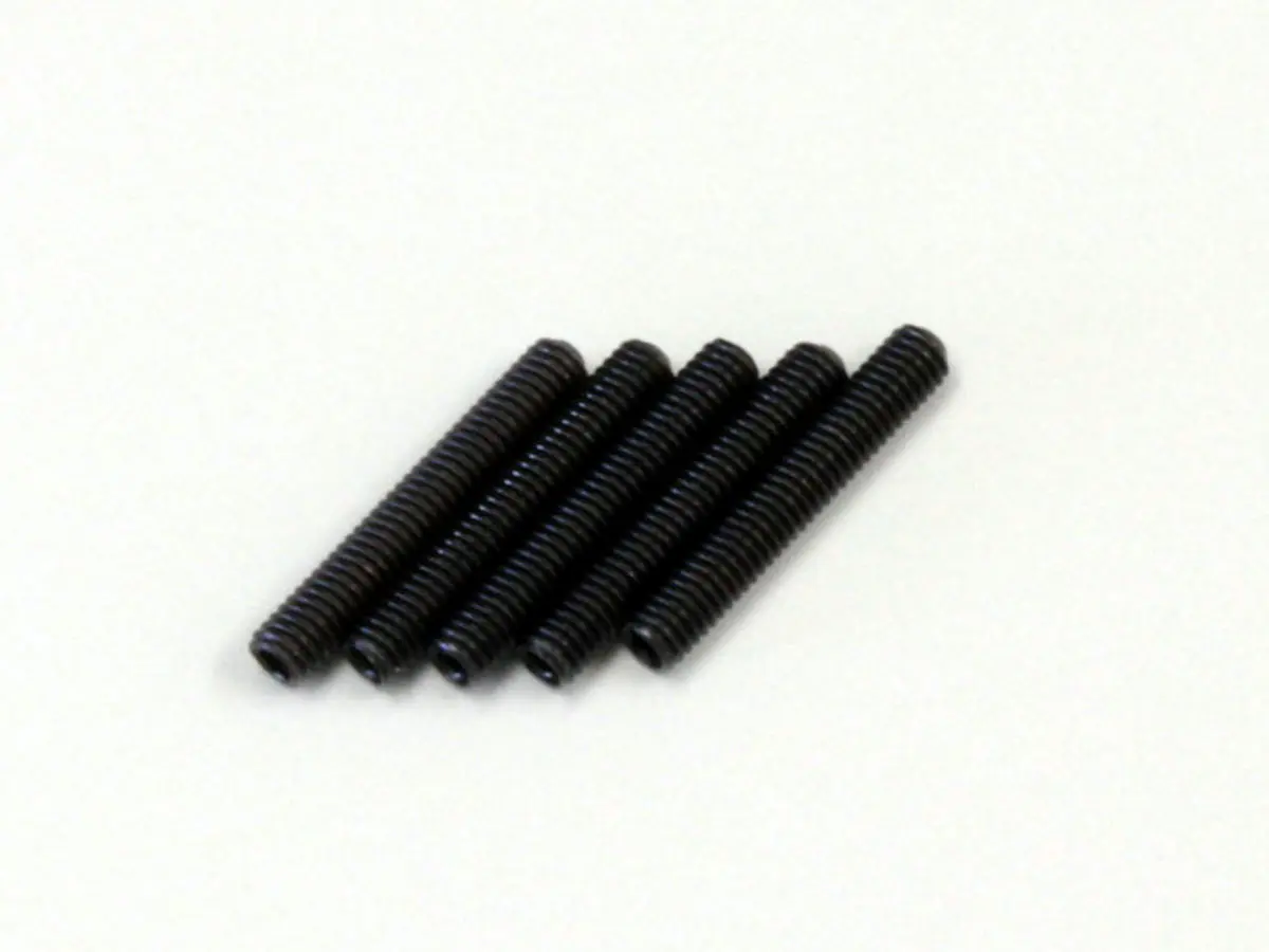 Metallic Headless Set Screws M3x18mm (5) Kyosho