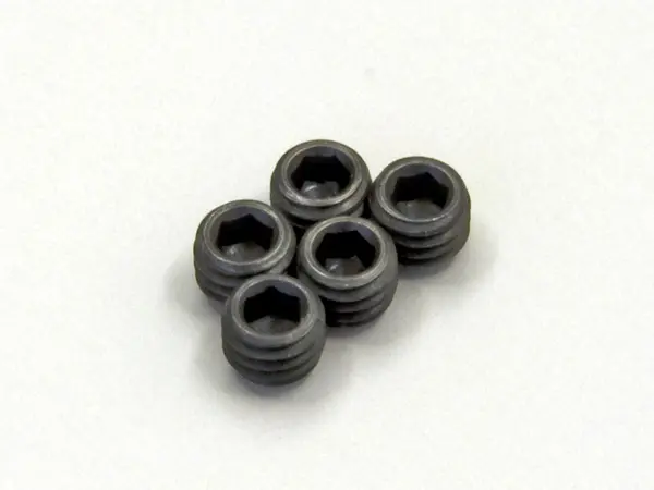 Metallic Headless Set Screws M5x4mm (5) Kyosho