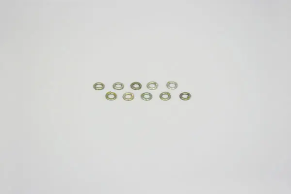 Spring Washers m3x6x1.5mm (10) Kyosho