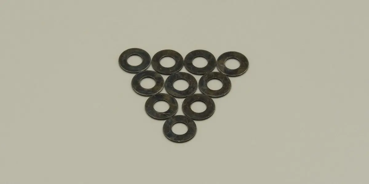 Washers m5x12x0.8mm (10) Kyosho