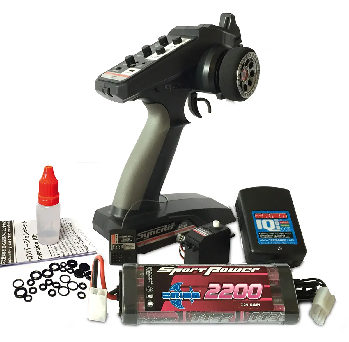 Syncro Battery Holder 3 Pins Kyosho – view 2