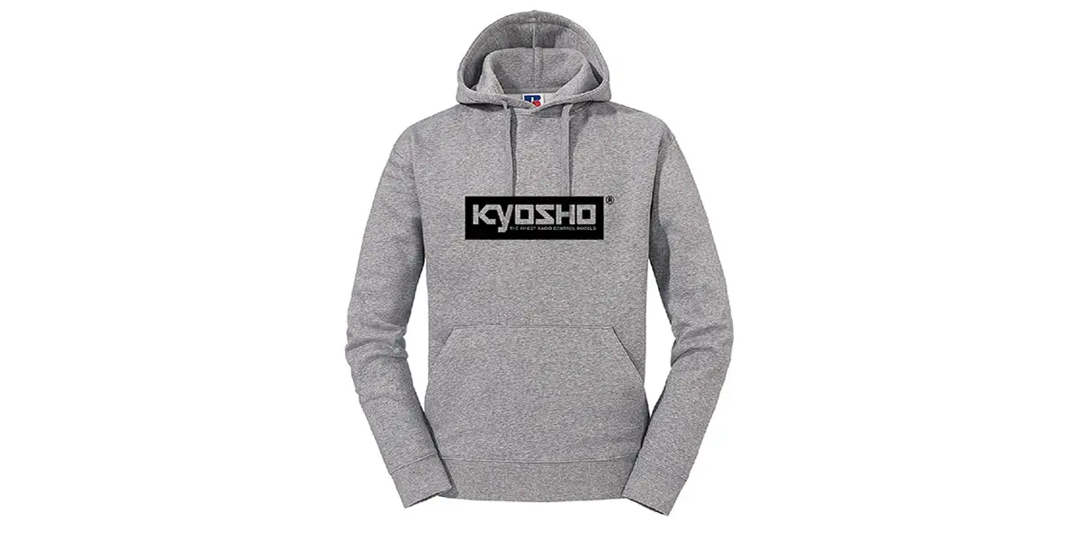 Kyosho Hoodie Sweatshirt K26 Grey - L